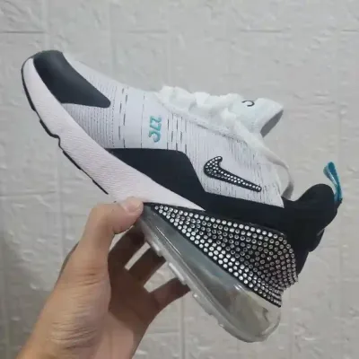 NIKE AIR MAX WHITE-JADE BLACK 1:1